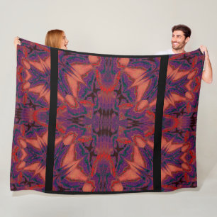 Gaias Garten 29 Fleecedecke