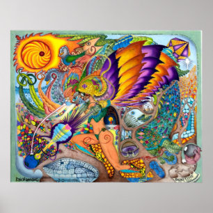 GAIENS ZEITPUNKT POSTER