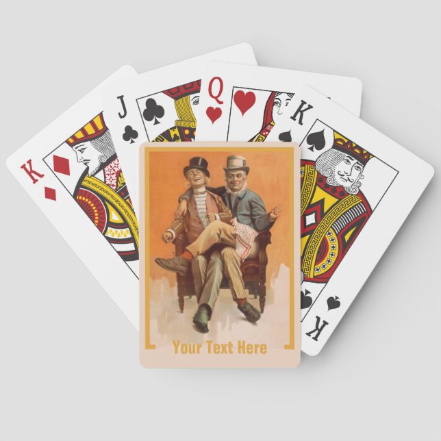 GAIETY benutzerdefinierte Spielkarten (Rückseite)