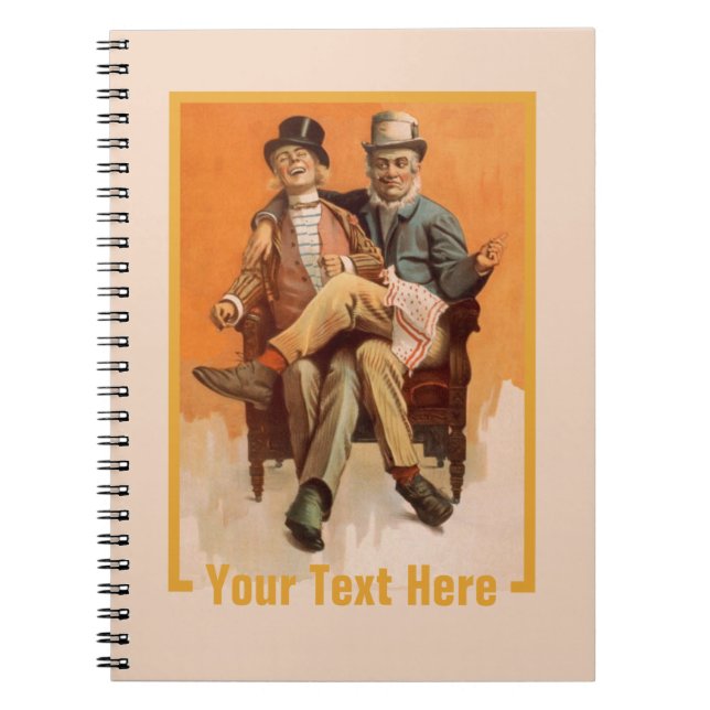 GAIETY-Notebook Notizblock (Vorderseite)