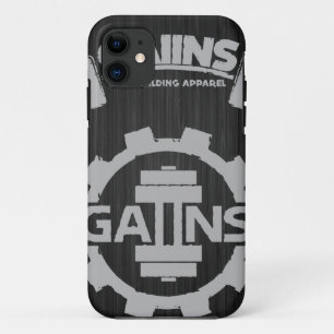 GAIINS BODYBUILDINGS-KLEID*NEW* IPHONE*CASE Case-Mate iPhone HÜLLE