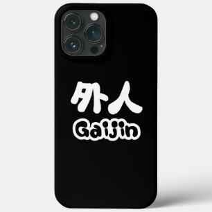 Gaijin 外 人   Kanji Nihongo Japanisch Case-Mate iPhone Hülle
