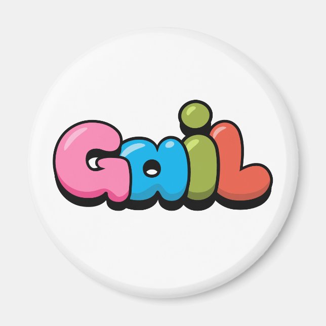 Gail Magnet (Vorne)