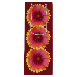 Gaillardia 1 geschenktüte für weinflaschen