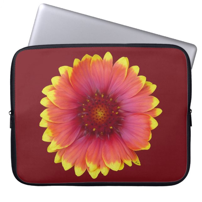 Gaillardia 1 laptopschutzhülle (Vorderseite)