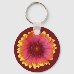 Gaillardia 1 schlüsselanhänger