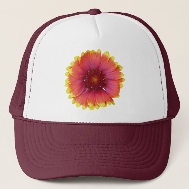 Gaillardia 1 truckerkappe (Vorderseite)