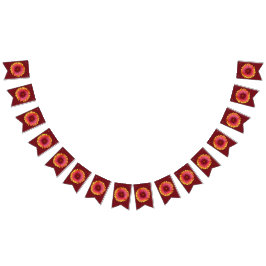 Gaillardia 1 wimpelkette