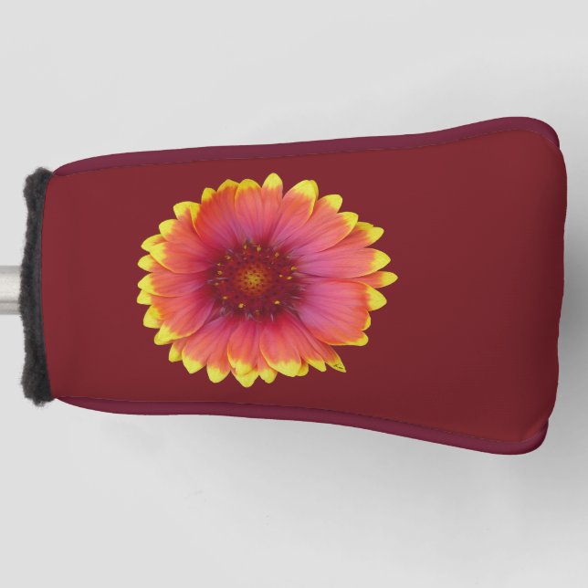 Gaillardia 2 golf headcover (Vorderseite)