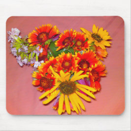 Gaillardia Blume Mix Mousepad