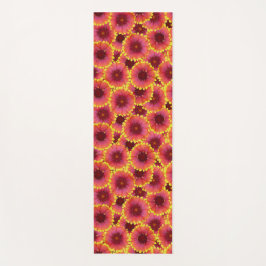Gaillardia Seamless Pattern Yogamatte