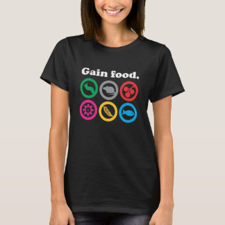 Gain Food - Wingspan Bird Board Game T-Shirt