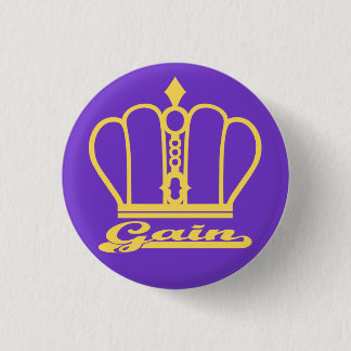Gain logo button