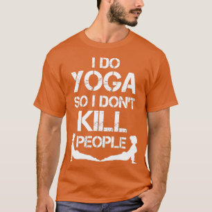 Gain Yoga Meditation Geschenkstich T-Shirt