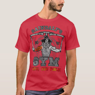 Gaindalfs Gym Flye You Fools T-Shirt