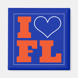 Gainesville (FL) Football Watch Party Kühlschrank Magnet