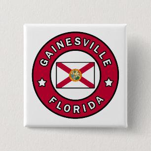 Gainesville Florida Button