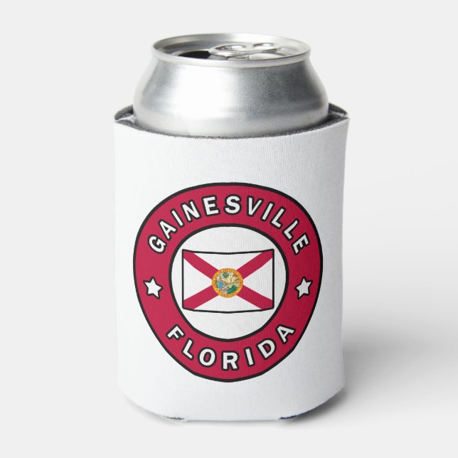 Gainesville Florida Dosenkühler (Kanne Vorderseite)
