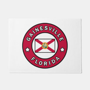 Gainesville Florida Fußmatte