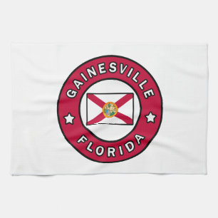 Gainesville Florida Geschirrtuch