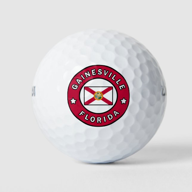 Gainesville Florida Golfball (Vorderseite)