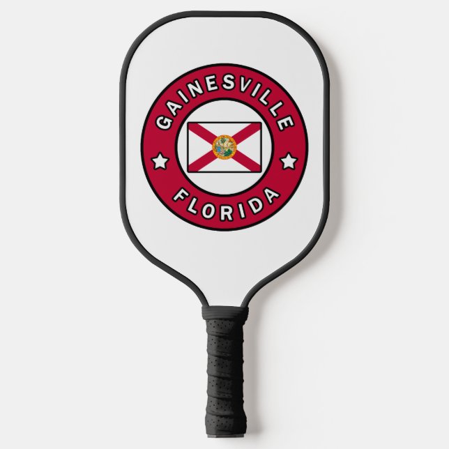 Gainesville Florida Pickleball Schläger (Vorderseite)