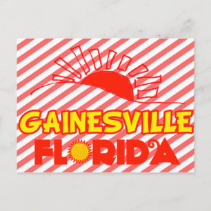 Gainesville, Florida Postkarte