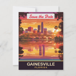 Gainesville, Florida, Save The Date