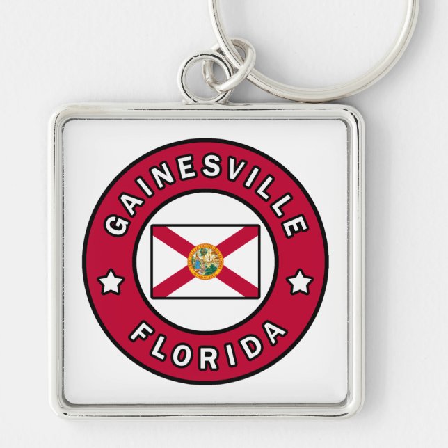 Gainesville Florida Schlüsselanhänger (Vorne)