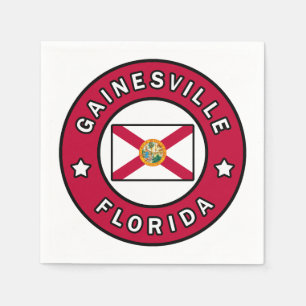 Gainesville Florida Serviette
