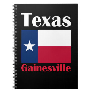 Gainesville TX Notizblock