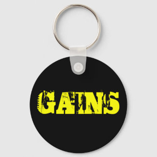Gains Gym Schlüsselanhänger