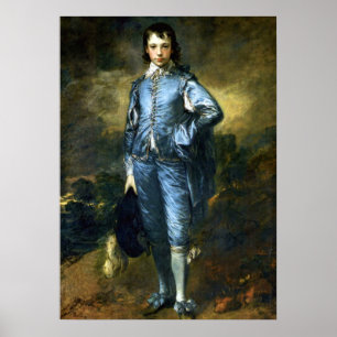 Gainsborough - Der Blaue Junge Poster