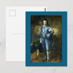 Gainsborough - Der Blaue Junge, Postkarte