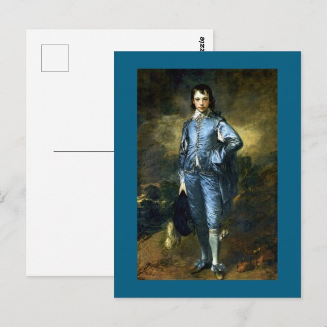 Gainsborough - Der Blaue Junge, Postkarte (Vorne/Hinten)