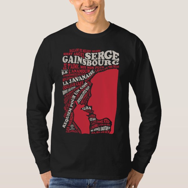 Gainsburg-T-Shirt T-Shirt (Vorderseite)
