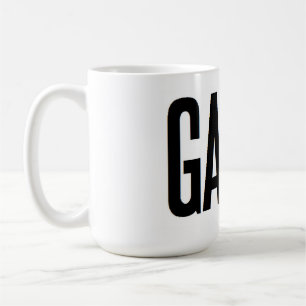 Gainz Trainingsübung Weightliftingzitat Tasse