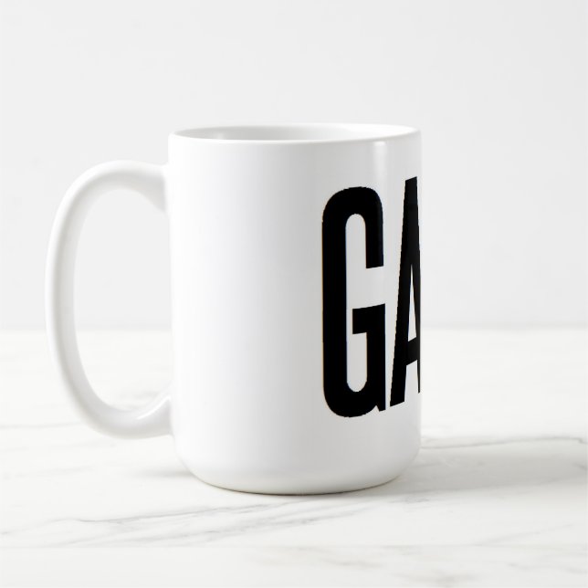Gainz Trainingsübung Weightliftingzitat Tasse (Links)