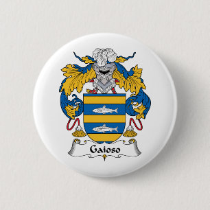 Gaioso Familienwappen Button