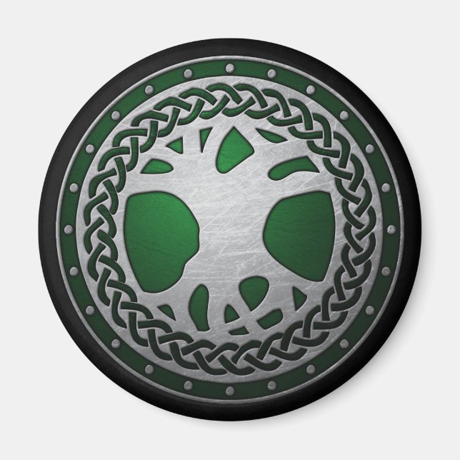 Gaiscioch Emblem Magnet (Vorne)