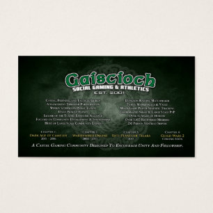 Gaiscioch Promo-Karten