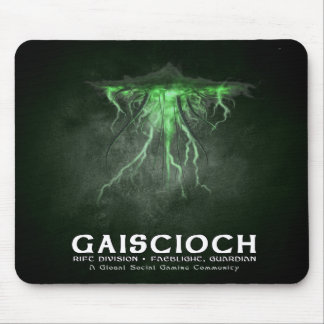 Gaiscioch - Riss-Abteilungs-Mausunterlage Mousepad