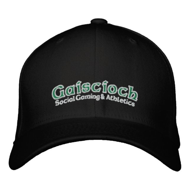 Gaiscioch Social Gaming & Athletics Angepasst Hat Bestickte Kappe (Vorderseite)