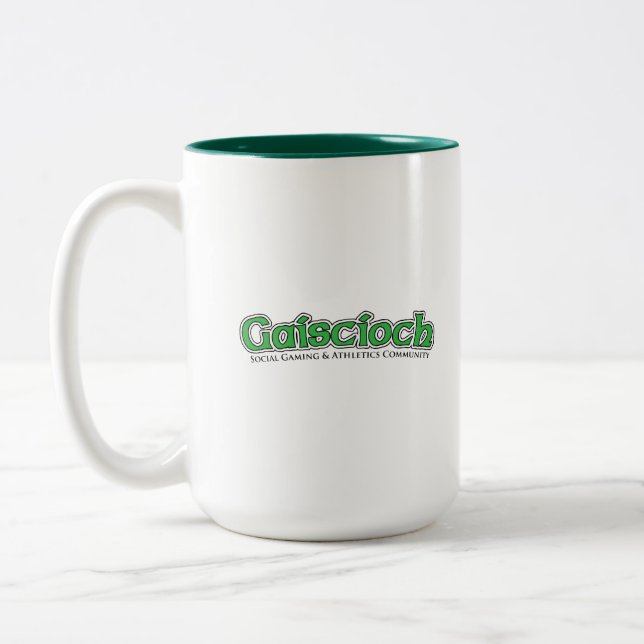 Gaiscioch Spiel-Tasse Zweifarbige Tasse (Links)