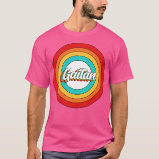 Gaitan Name Shirt Vintag Gaitan Circle