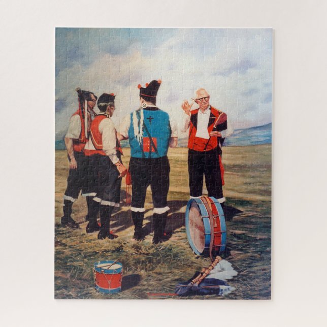 Gaiteros Puzzle (Vertikal)