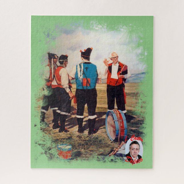 Gaiteros Puzzle (Vertikal)