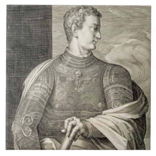 Gaius Caesar "Caligula" (ANZEIGE 12-41) Kaiser von Fliese