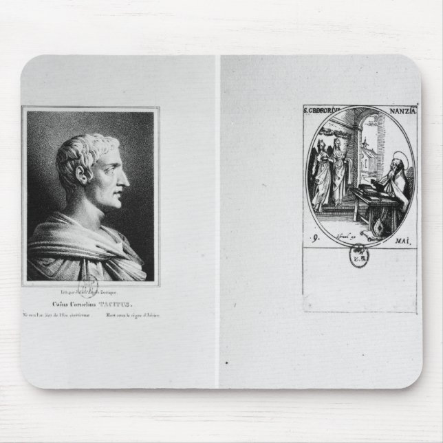 Gaius Cornelius Tacitus graviert von Julien Mousepad (Vorne)