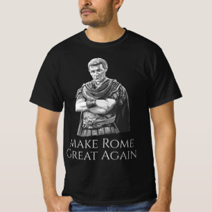 Gaius Julius Caesar machen Rom wieder groß Roman H T-Shirt